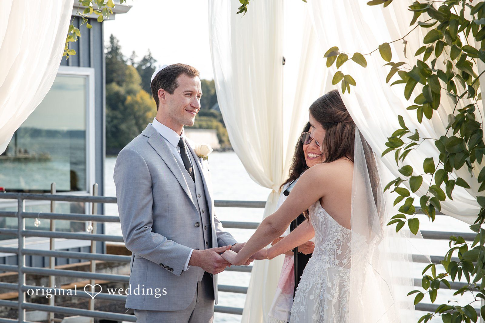 Seattle Wedding Photographers at Ray's Boathouse | Jocelyn & Rylan -
