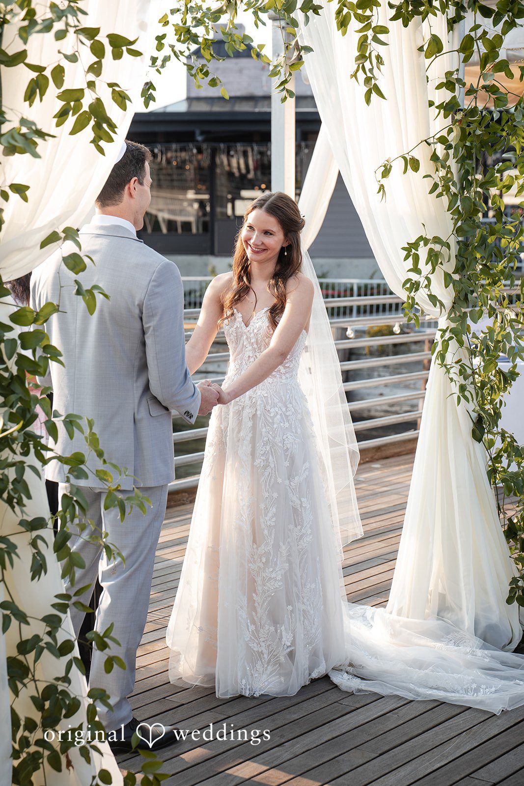 Seattle Wedding Photographers at Ray's Boathouse | Jocelyn & Rylan -