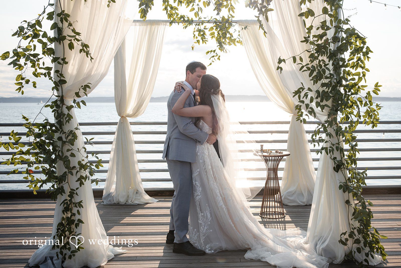 Seattle Wedding Photographers at Ray's Boathouse | Jocelyn & Rylan -