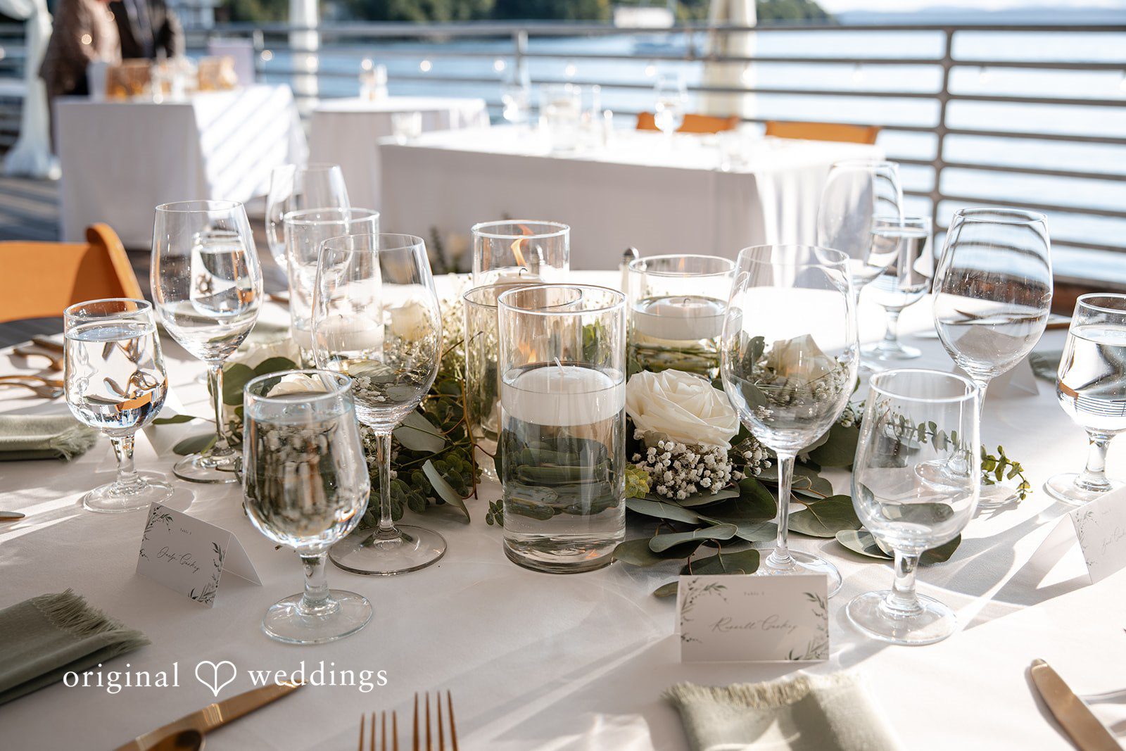 Seattle Wedding Photographers at Ray's Boathouse | Jocelyn & Rylan -