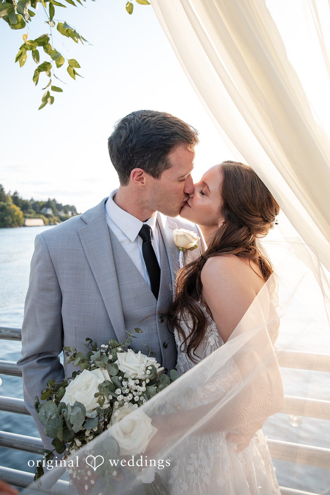 Seattle Wedding Photographers at Ray's Boathouse | Jocelyn & Rylan -
