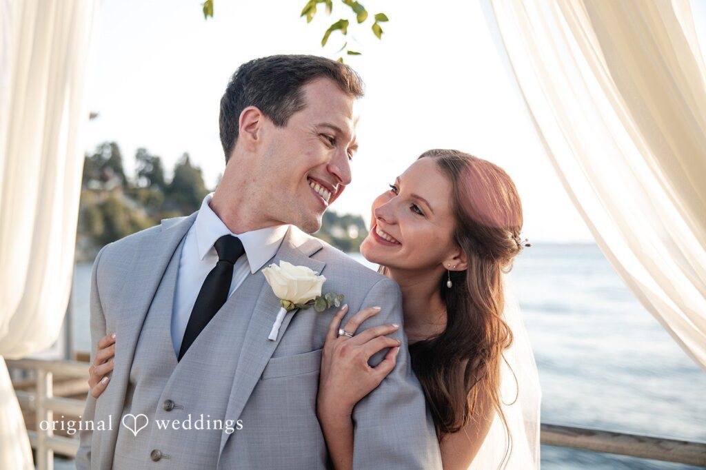 Seattle Wedding Photographers at Ray's Boathouse | Jocelyn & Rylan -