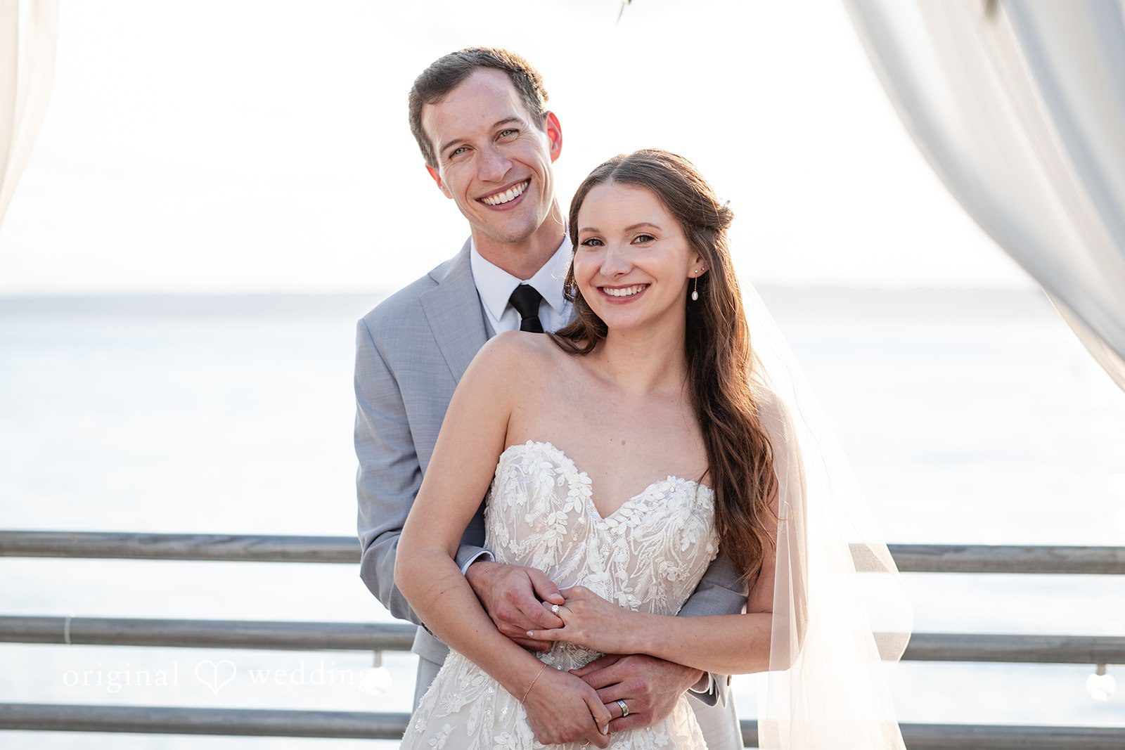 Seattle Wedding Photographers at Ray's Boathouse | Jocelyn & Rylan -