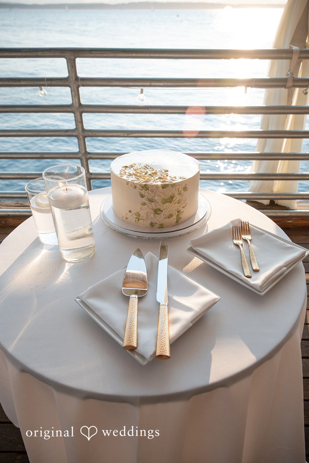 Seattle Wedding Photographers at Ray's Boathouse | Jocelyn & Rylan -