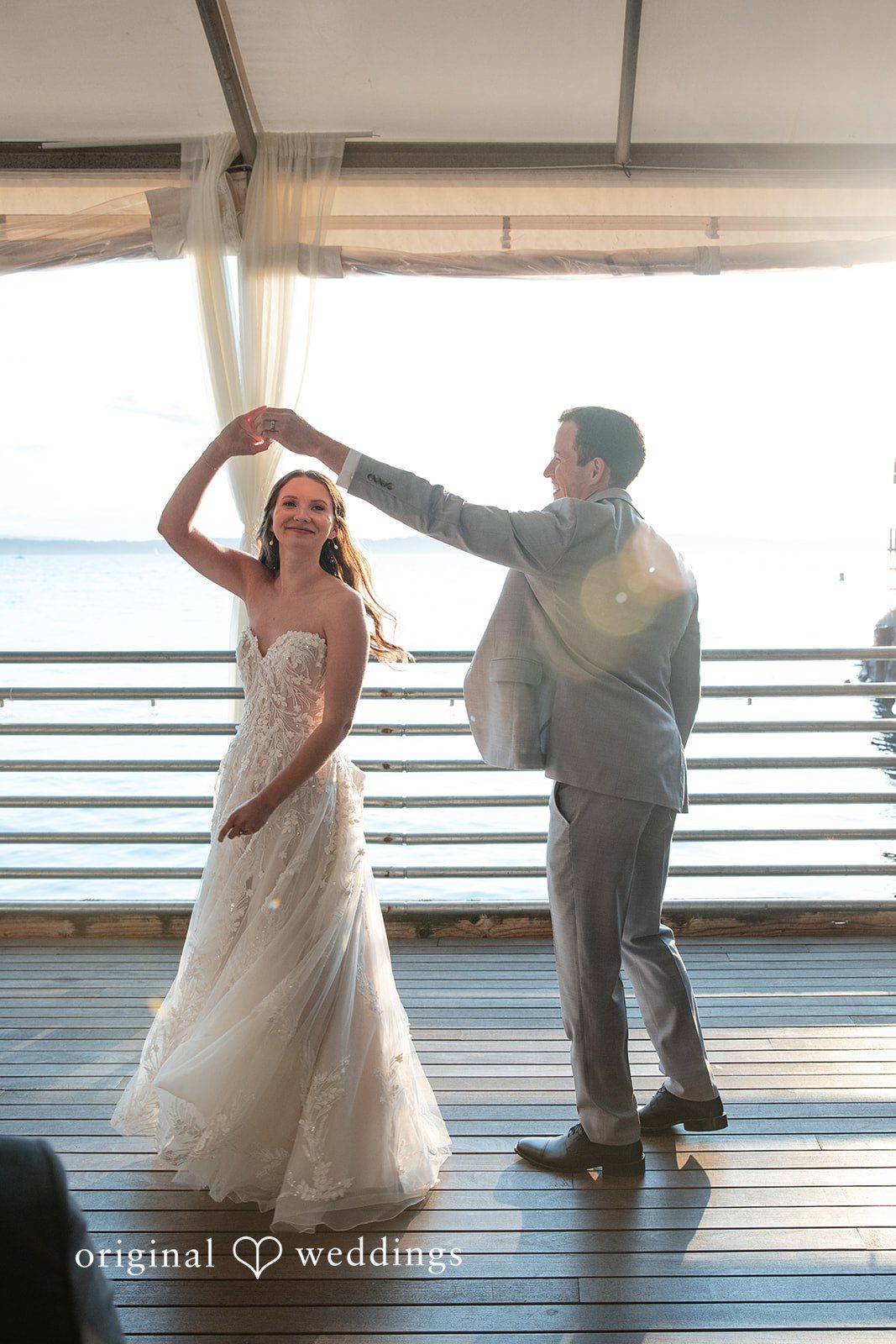 Seattle Wedding Photographers at Ray's Boathouse | Jocelyn & Rylan -