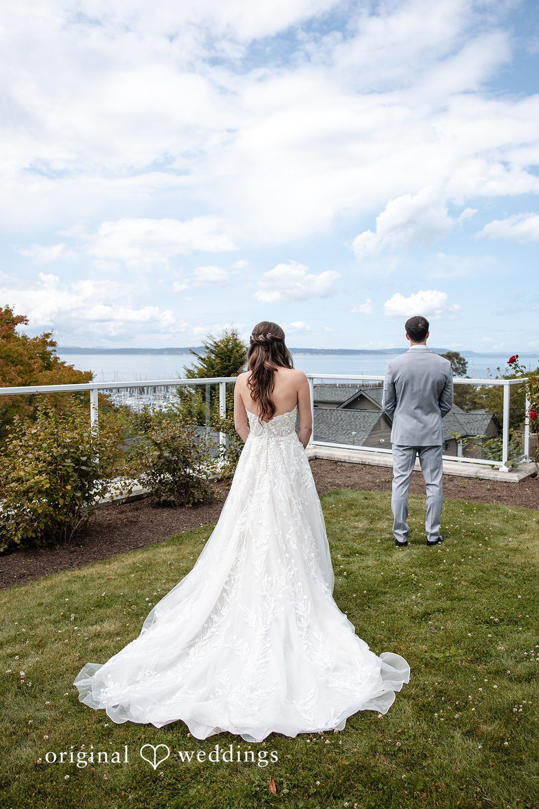 Seattle Wedding Photographers at Ray's Boathouse | Jocelyn & Rylan -