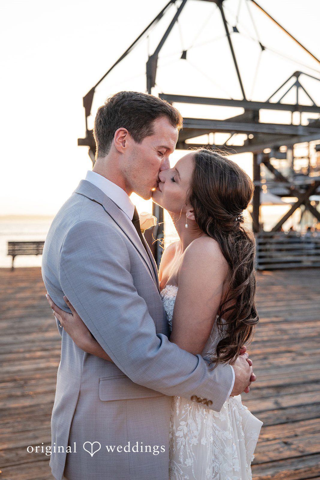 Seattle Wedding Photographers at Ray's Boathouse | Jocelyn & Rylan -