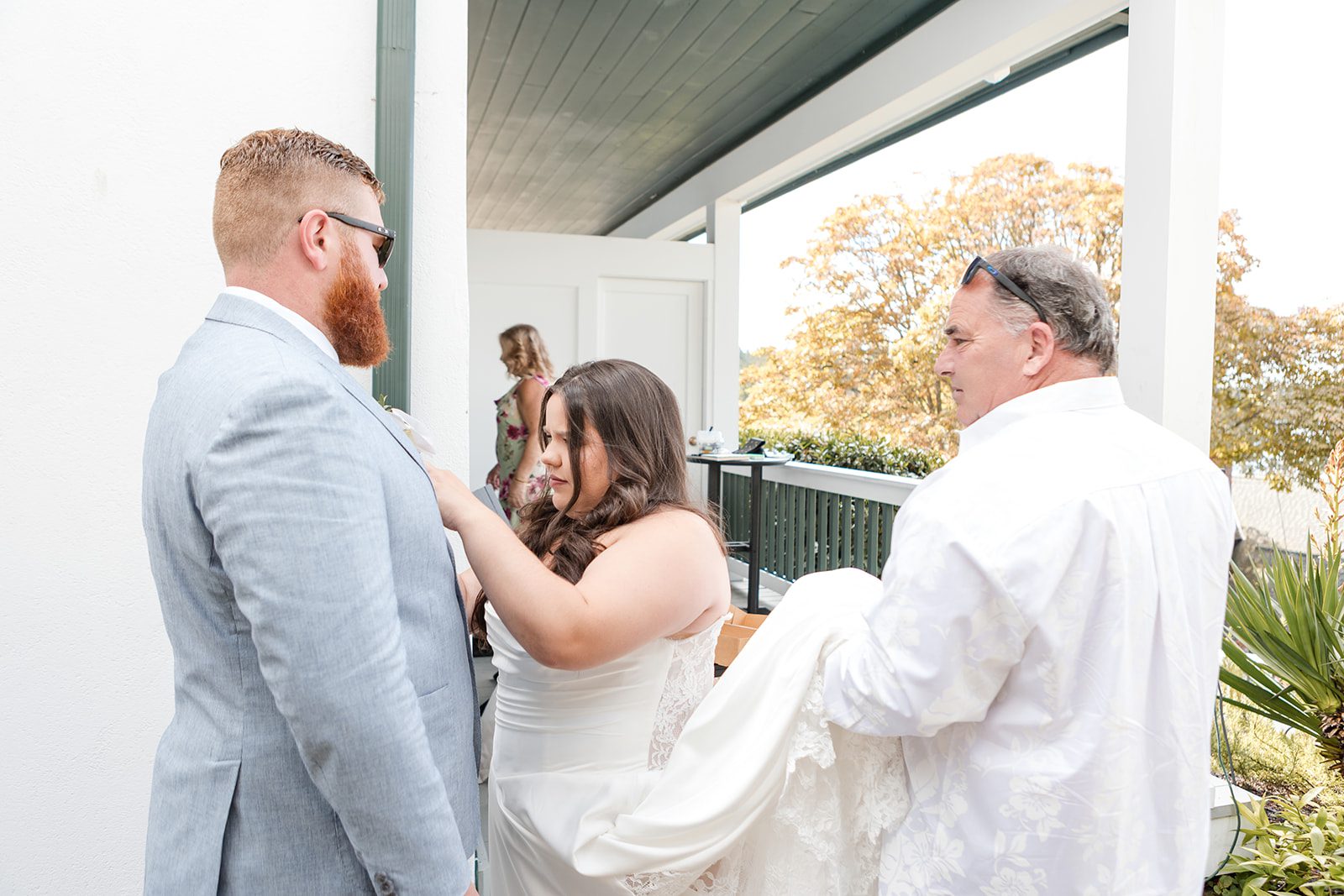 roche-harbor-resort-timeless-seattle-emma-chase-emma-chase-014-33 Groom sharing a moment with family before the ceremony