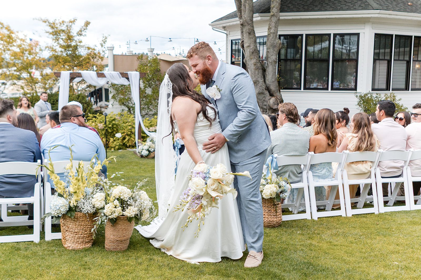 roche-harbor-resort-timeless-seattle-emma-chase-emma-chase-024-18 First kiss as a married couple