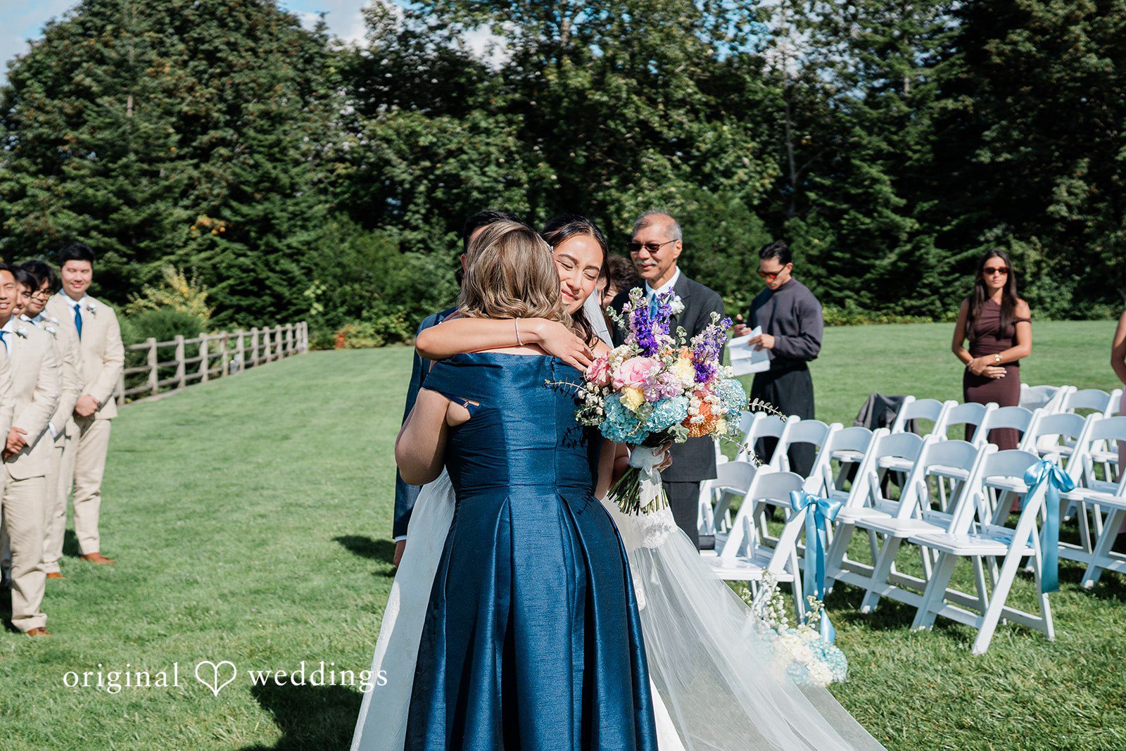 Russell + Bianca Ceremony for Bianca and Russell at RoseHill Community Center, photographed by Seattle wedding photographers