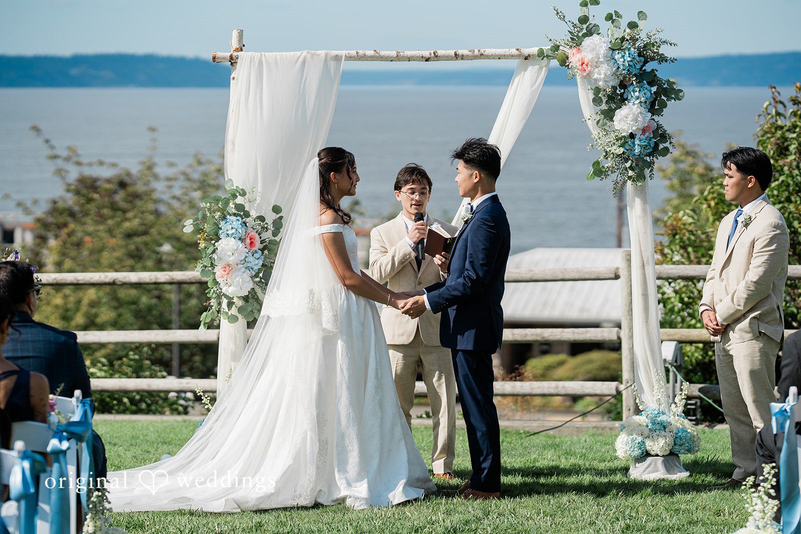 Russell + Bianca Wedding ceremony moment
