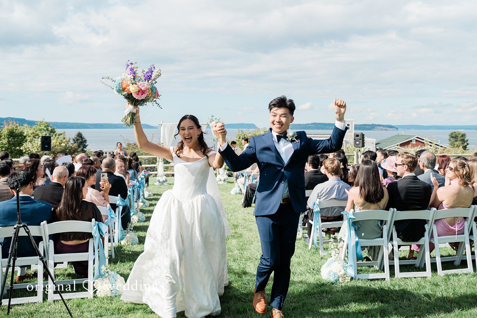 Russell + Bianca Emotional ceremony moment