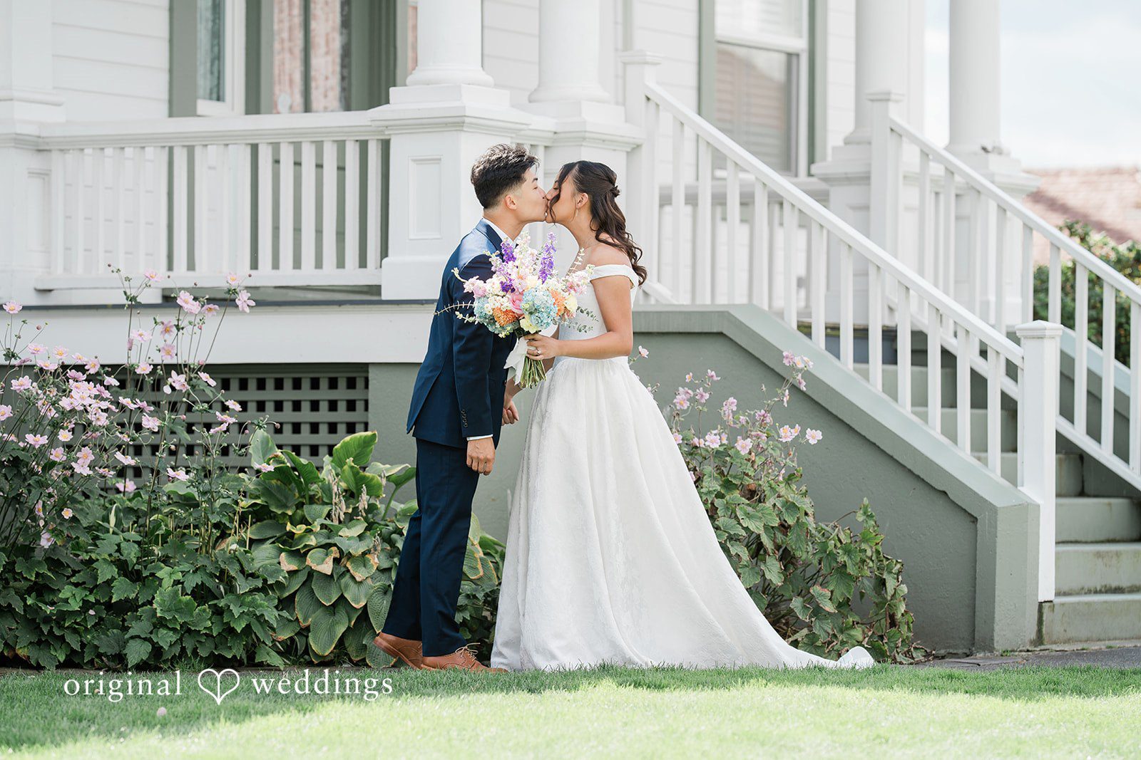 Russell + Bianca Bianca and Russell close together