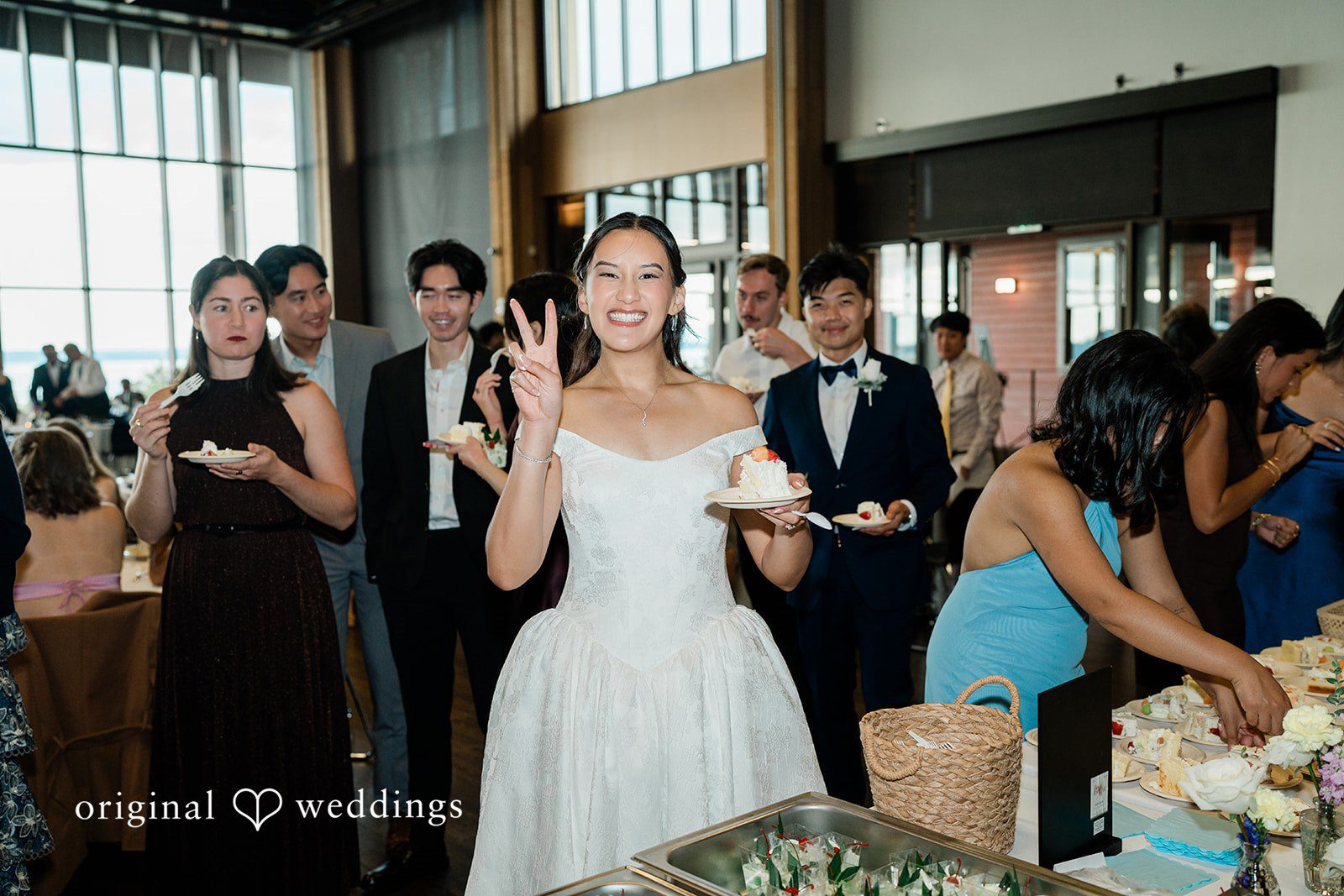 Russell + Bianca Bianca getting ready for the wedding at RoseHill Community Center