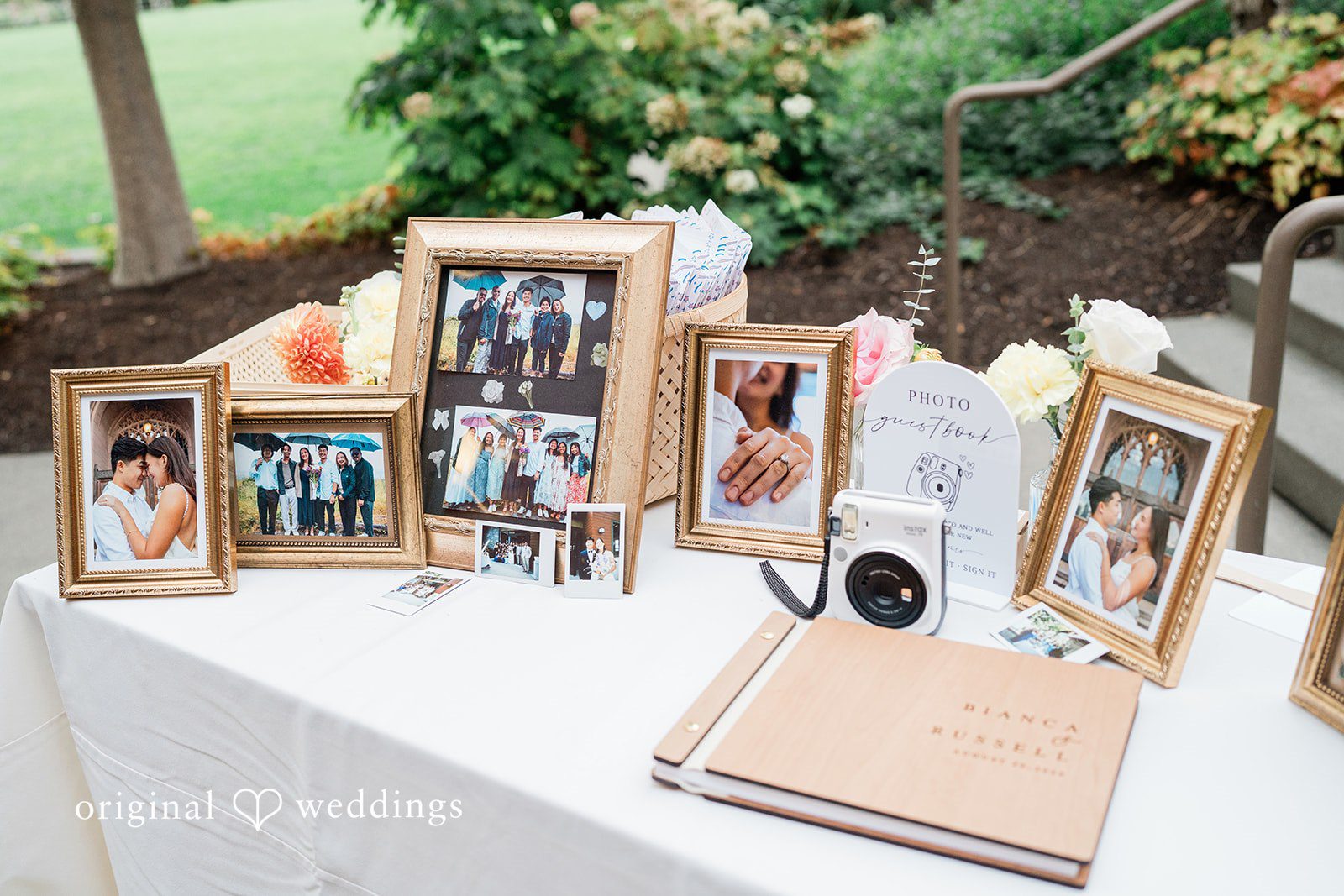 Russell + Bianca Wedding styling details