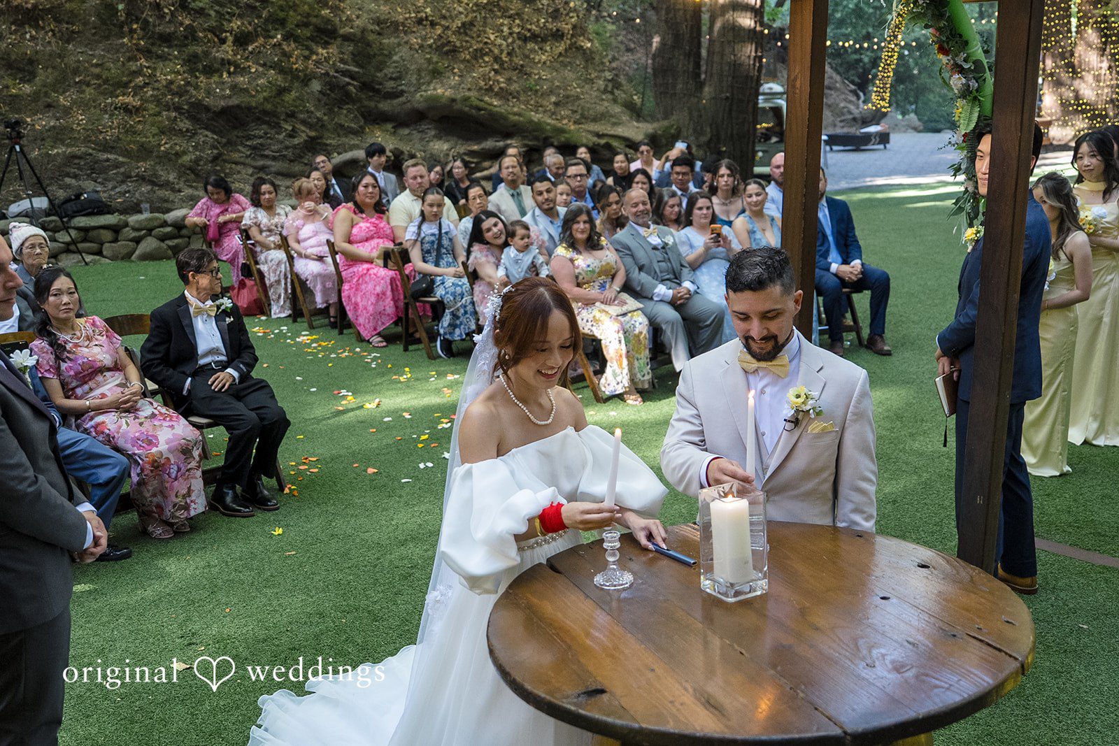 Julia + Brandon San Francisco Wedding Photographers at Saratoga Springs | Julia & Brandon -