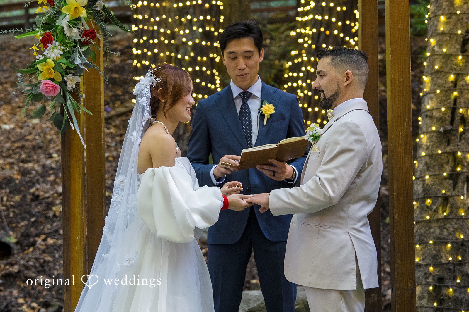 Julia + Brandon San Francisco Wedding Photographers at Saratoga Springs | Julia & Brandon -