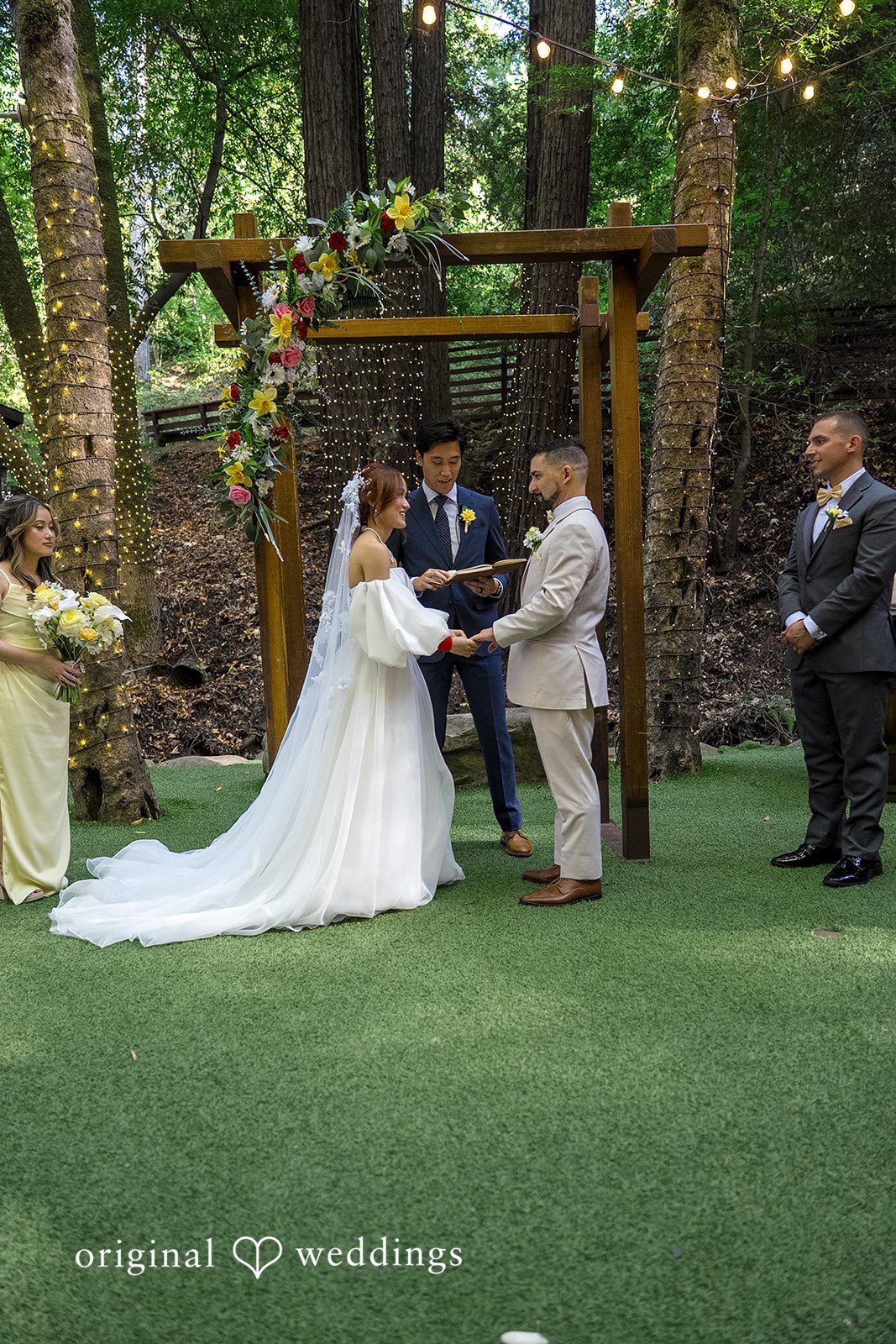Julia + Brandon San Francisco Wedding Photographers at Saratoga Springs | Julia & Brandon -