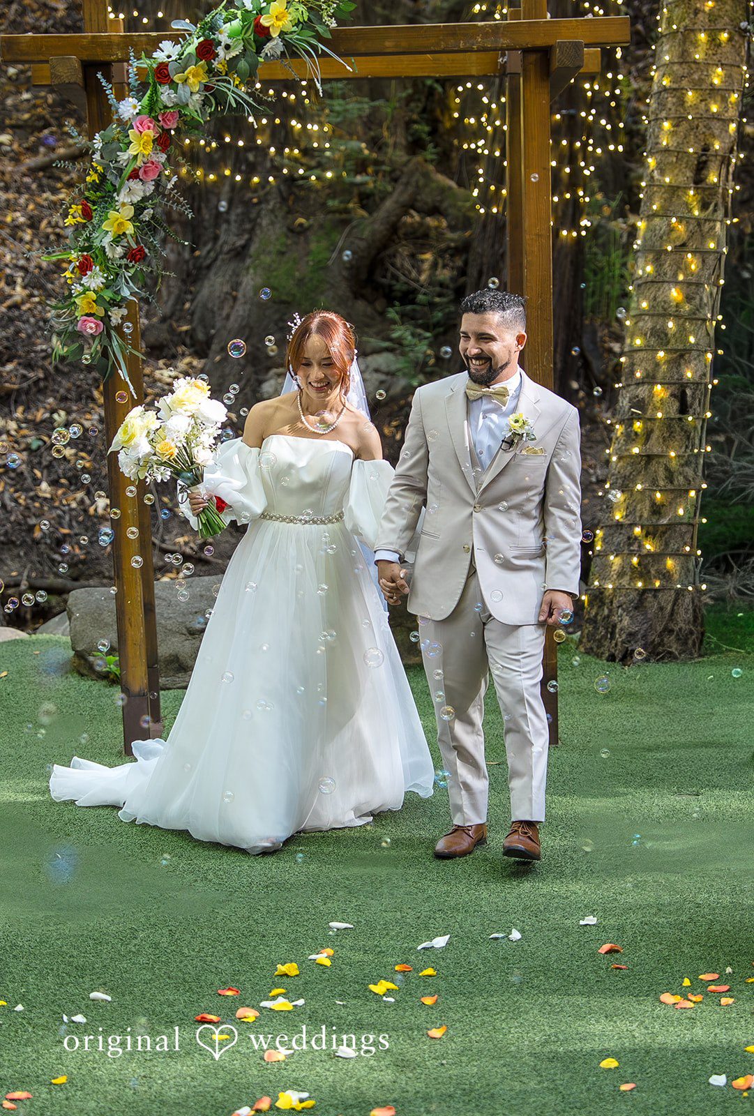 Julia + Brandon San Francisco Wedding Photographers at Saratoga Springs | Julia & Brandon -