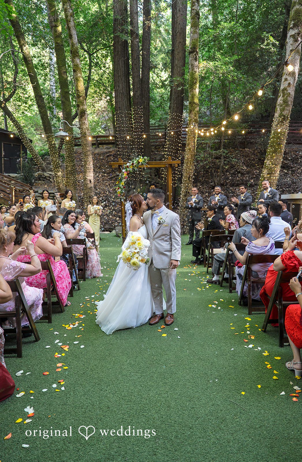 Julia + Brandon San Francisco Wedding Photographers at Saratoga Springs | Julia & Brandon -