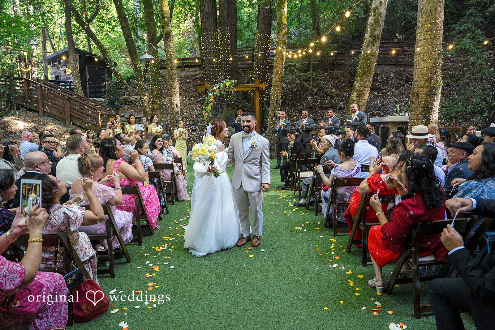 Julia + Brandon San Francisco Wedding Photographers at Saratoga Springs | Julia & Brandon -