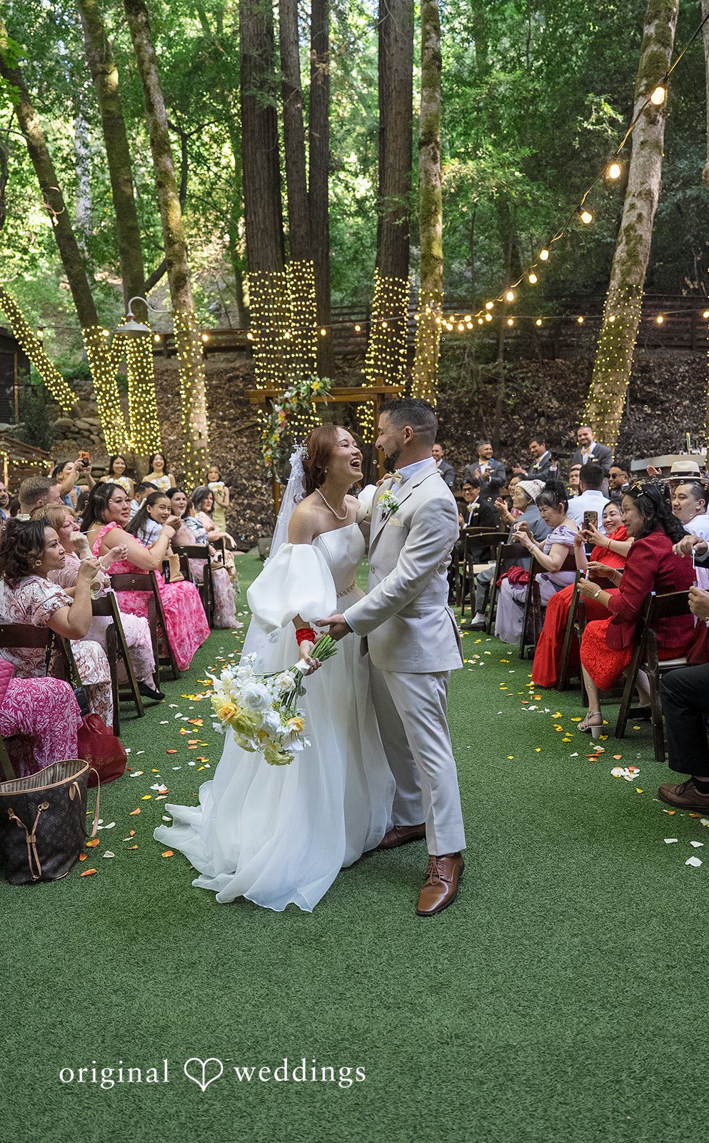 Julia + Brandon San Francisco Wedding Photographers at Saratoga Springs | Julia & Brandon -