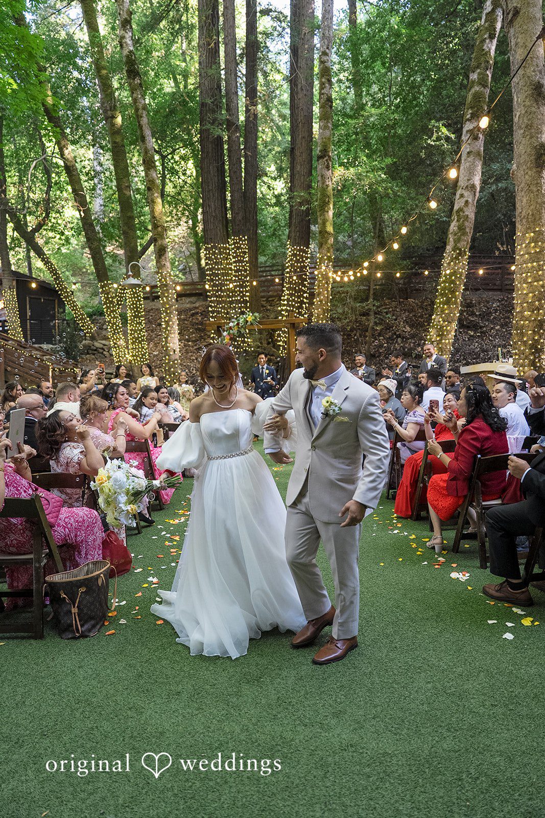 Julia + Brandon San Francisco Wedding Photographers at Saratoga Springs | Julia & Brandon -