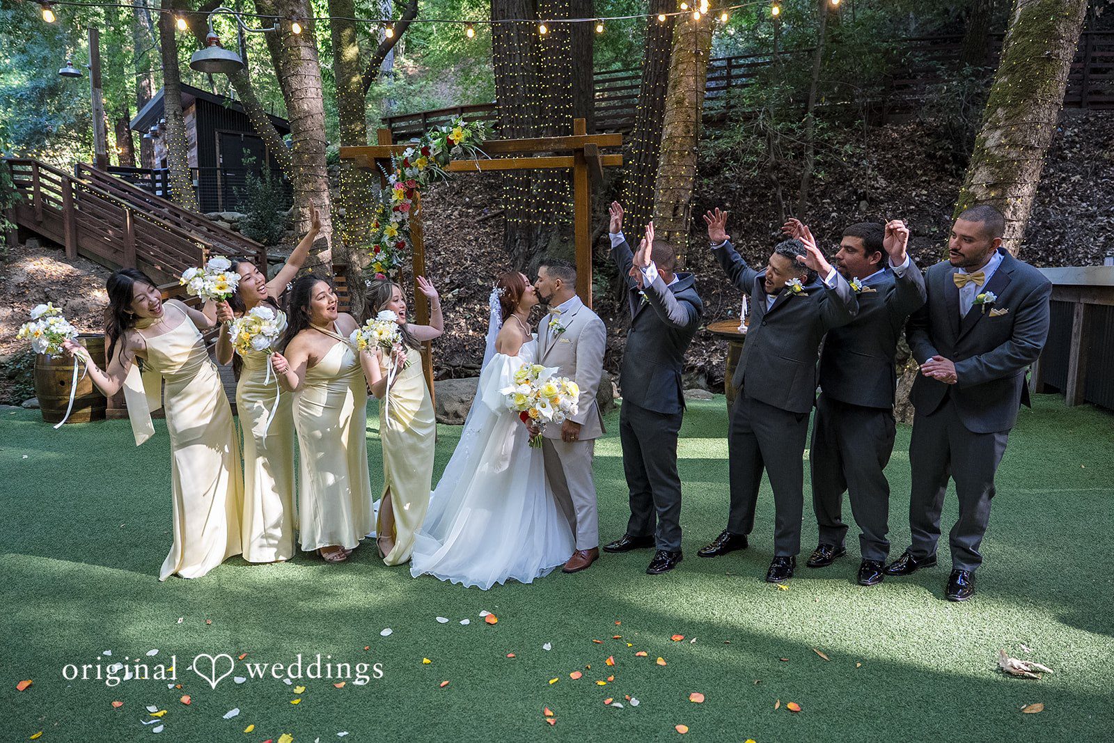 Julia + Brandon San Francisco Wedding Photographers at Saratoga Springs | Julia & Brandon -