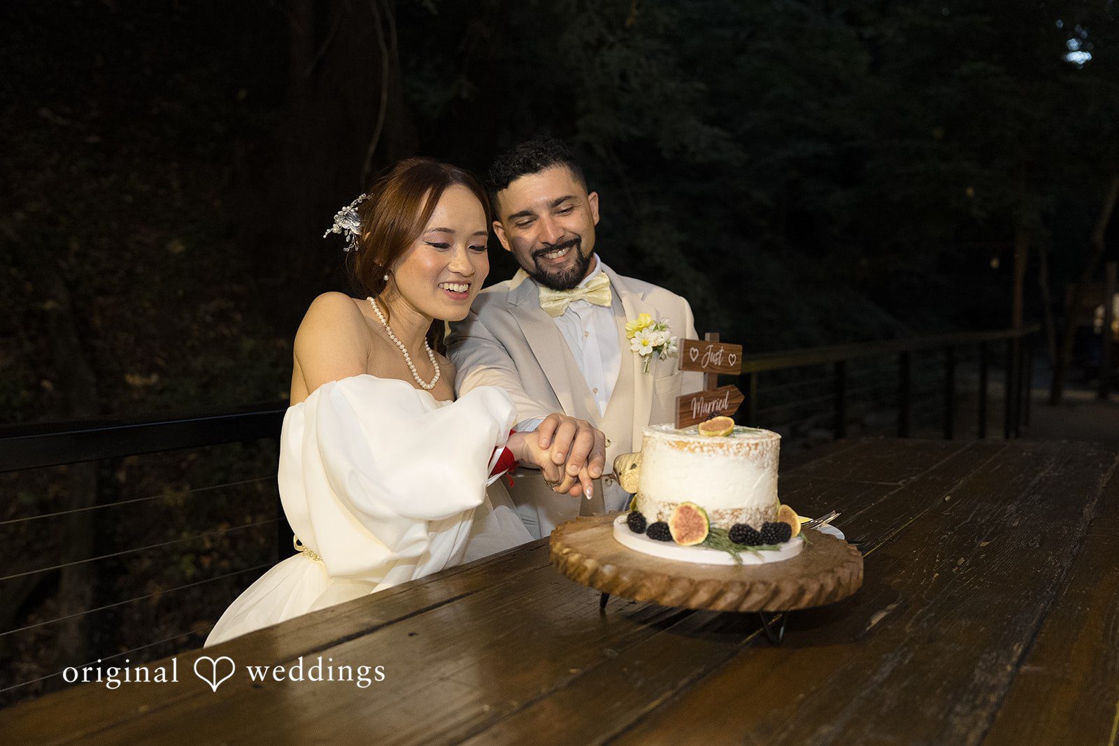 Julia + Brandon San Francisco Wedding Photographers at Saratoga Springs | Julia & Brandon -