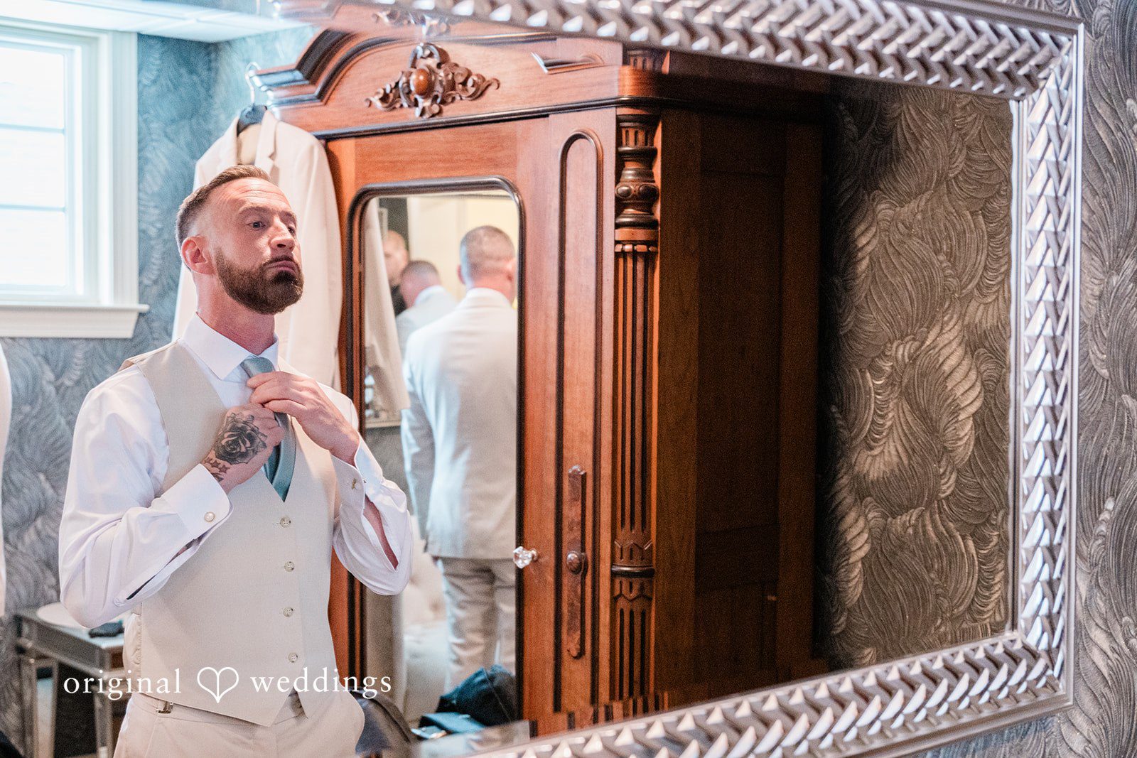 Megan + Thomas Spring Mill Manor Wedding | Megan & Thomas -