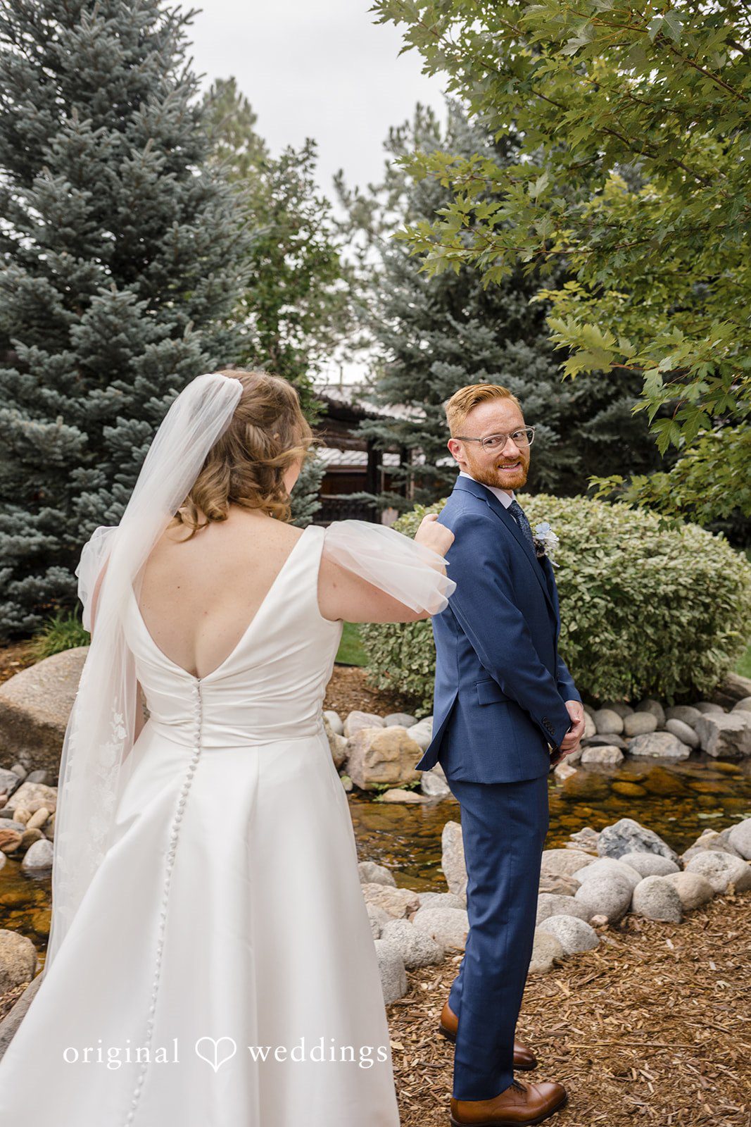 Faith + Brandon Couple seeing each other for the first time outside