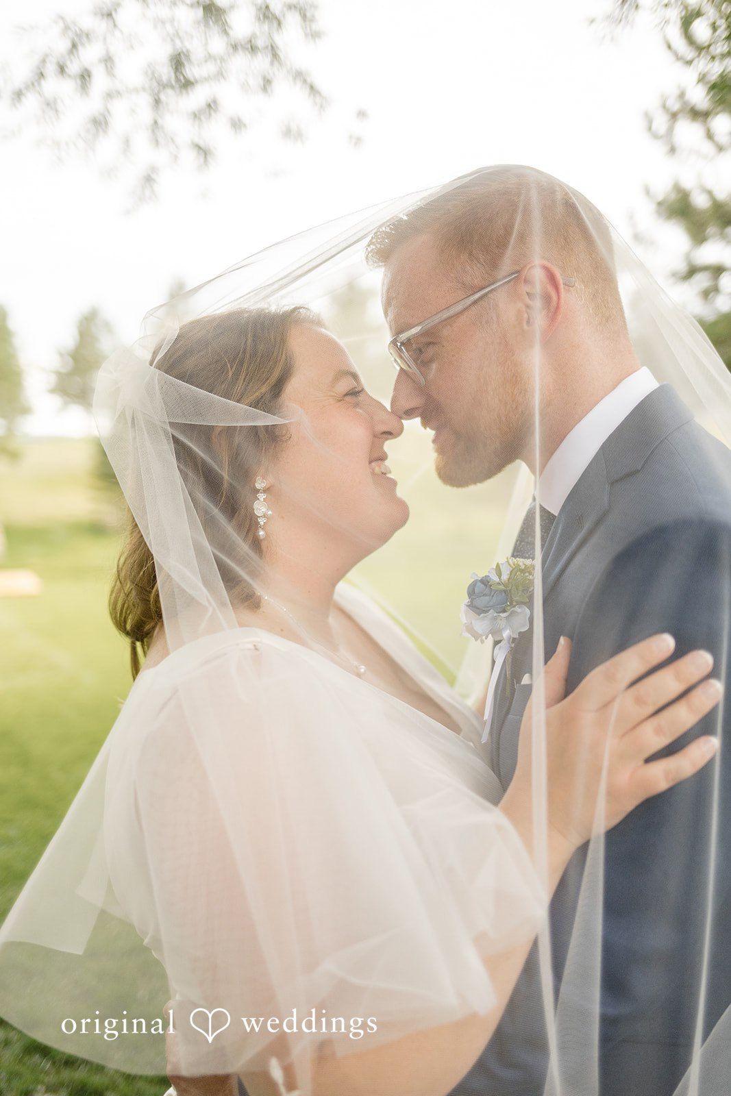 Faith + Brandon Couple close together in soft light
