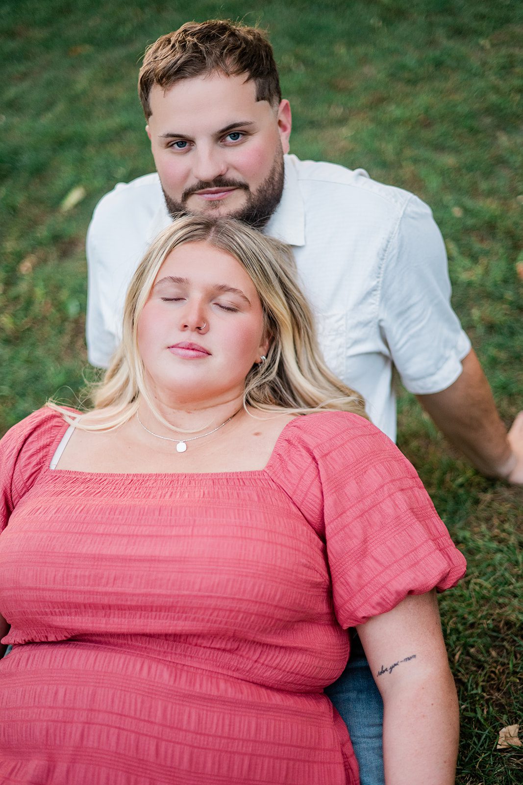 spy-pond-airy-boston-daniel-emily-p021-08 Playful close portrait of the couple