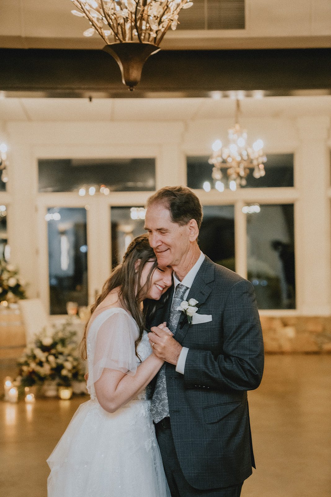 stone-tower-winery-rustic-washington-dc-nikkie-tyler-p047-06 Bride dancing with a loved one