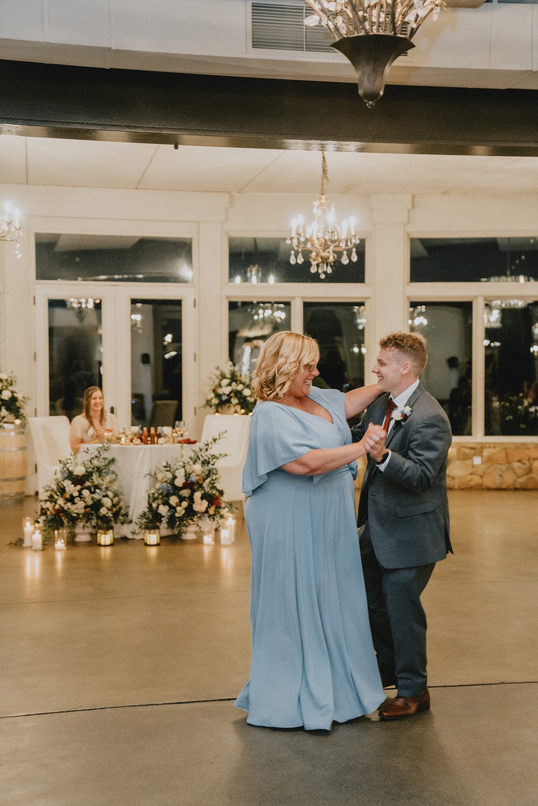 stone-tower-winery-rustic-washington-dc-nikkie-tyler-p048-09 Groom dancing with a loved one
