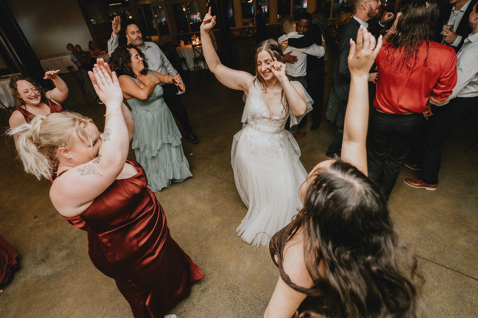 stone-tower-winery-rustic-washington-dc-nikkie-tyler-p051-08 Party on the dance floor