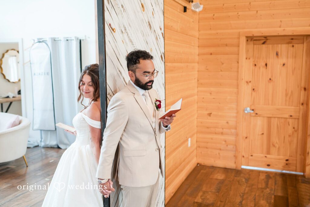 Reading vows