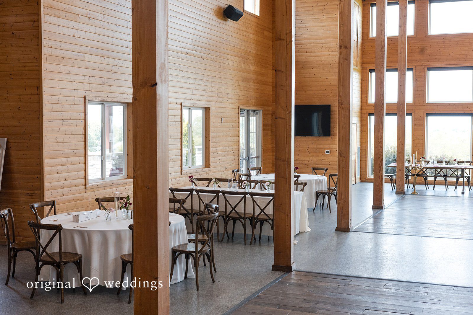 Wedding reception hall