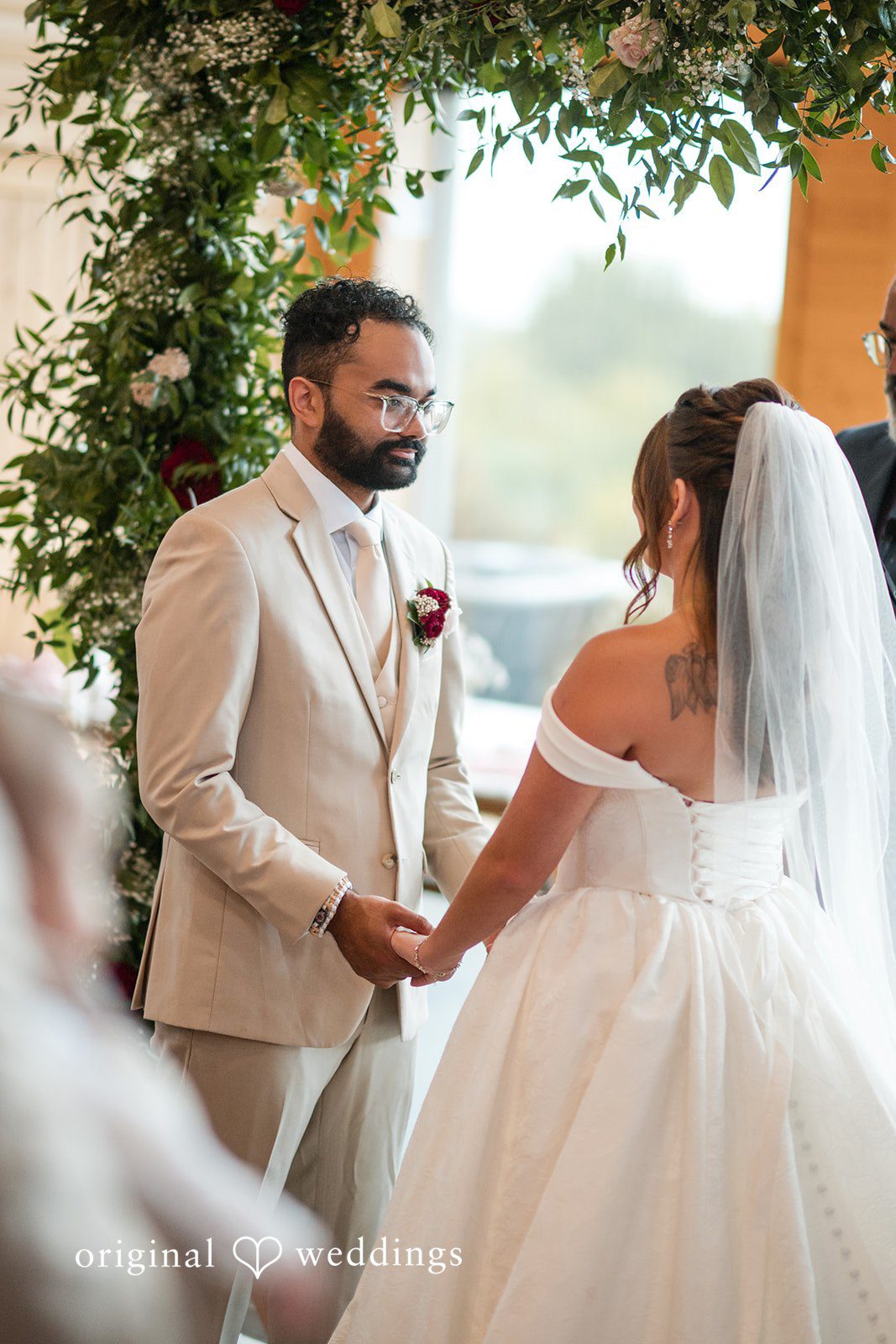 The Stone Valley Meadows wedding ceremony