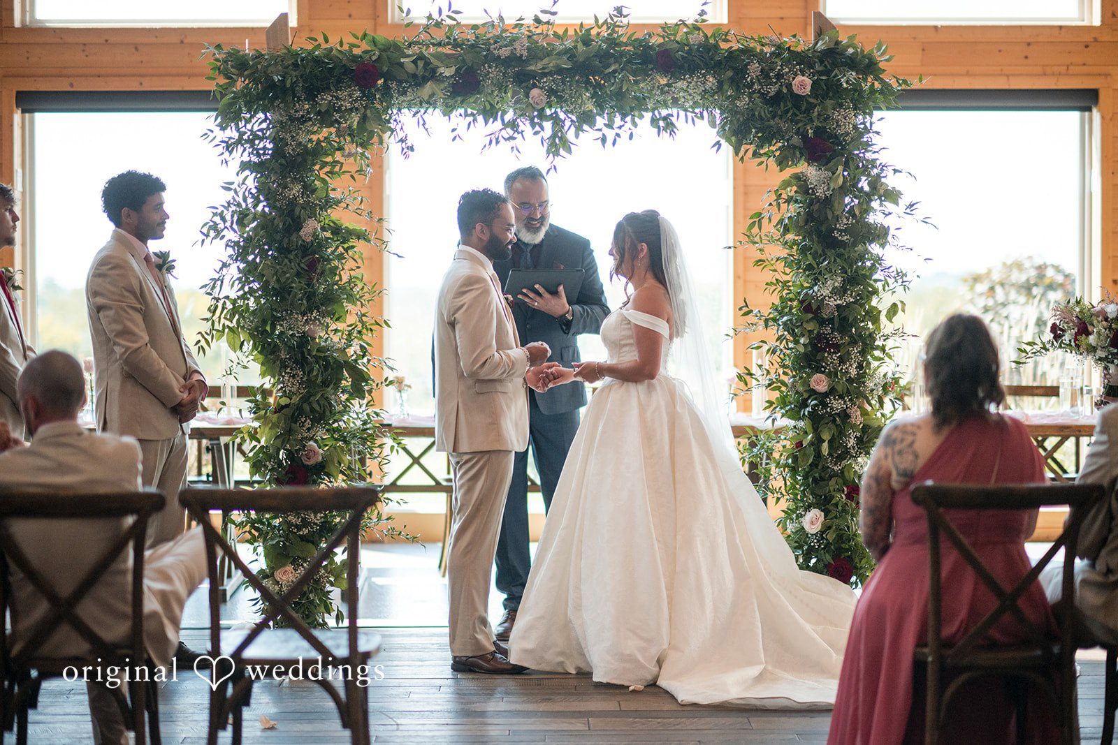 Exchange of rings