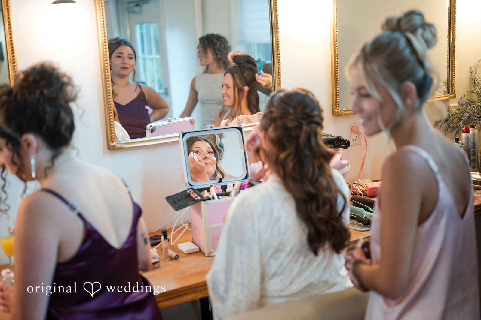Getting-ready moment