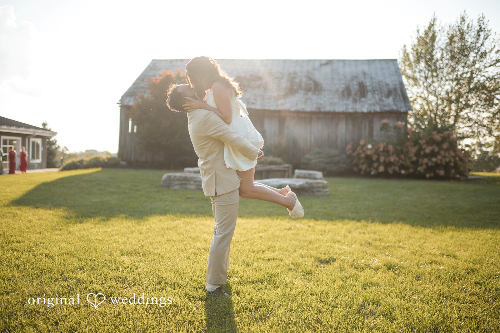 A romantic shot
