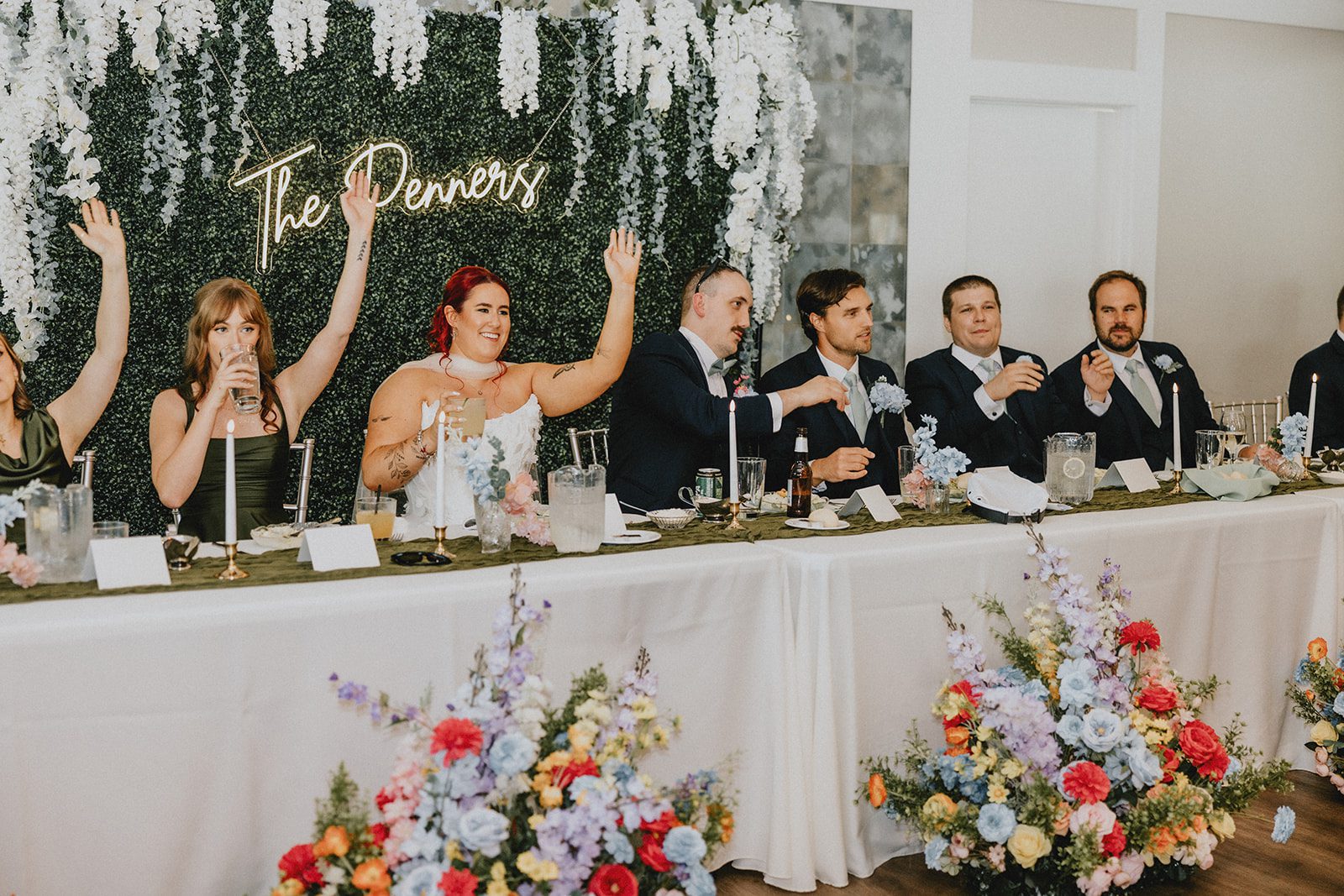 sun-valley-rustic-cleveland-jamie-nick-045-14 Toasts at the head table
