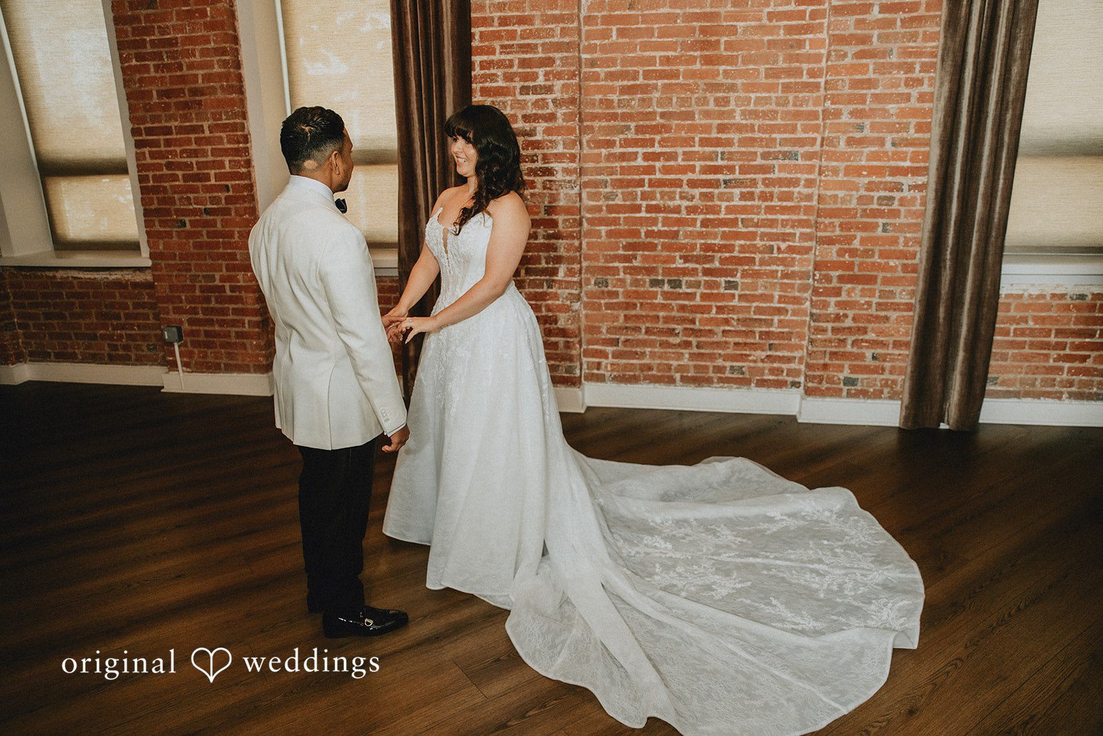 Sasha + Jason The groom and bride