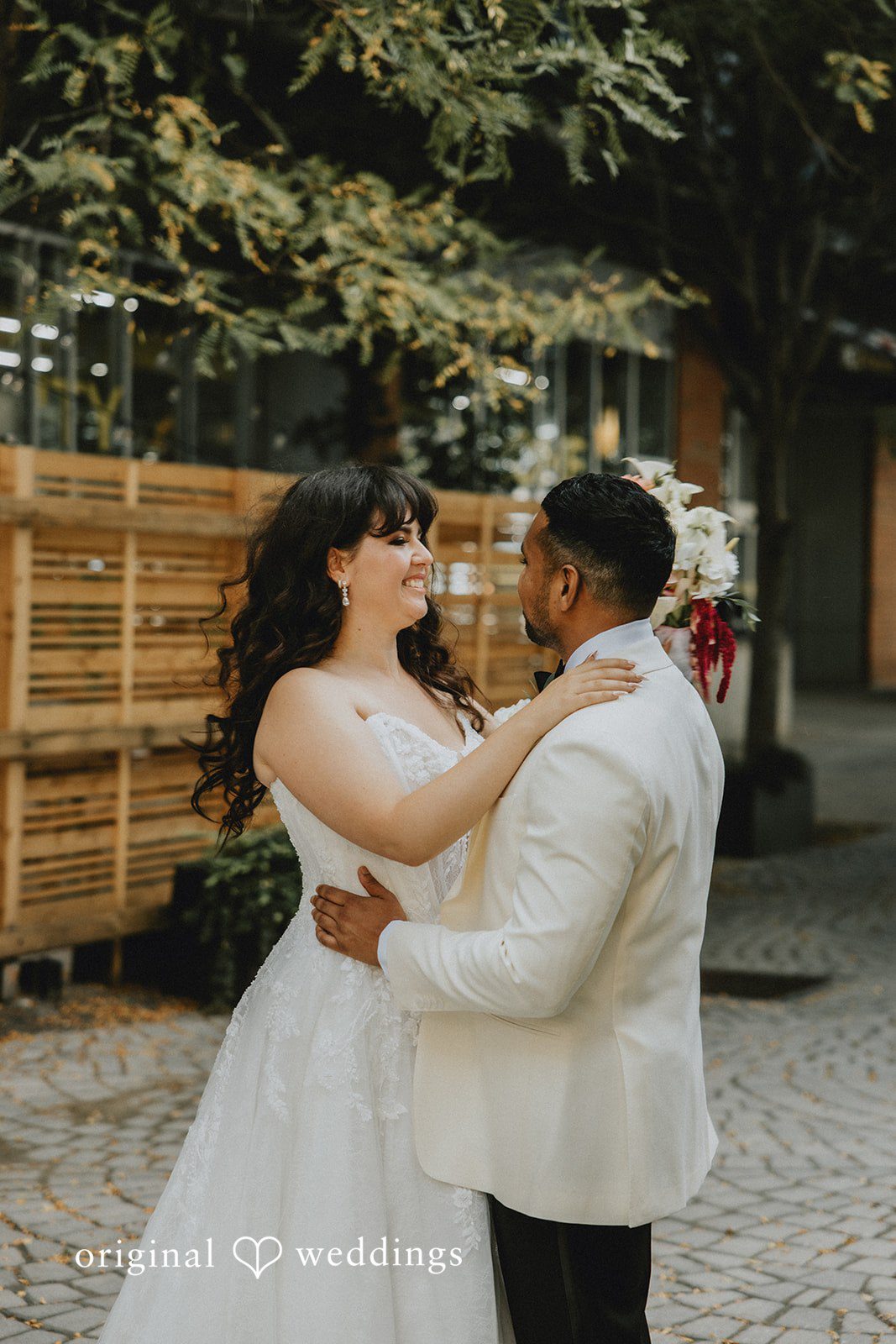 Sasha + Jason Outdoor shot