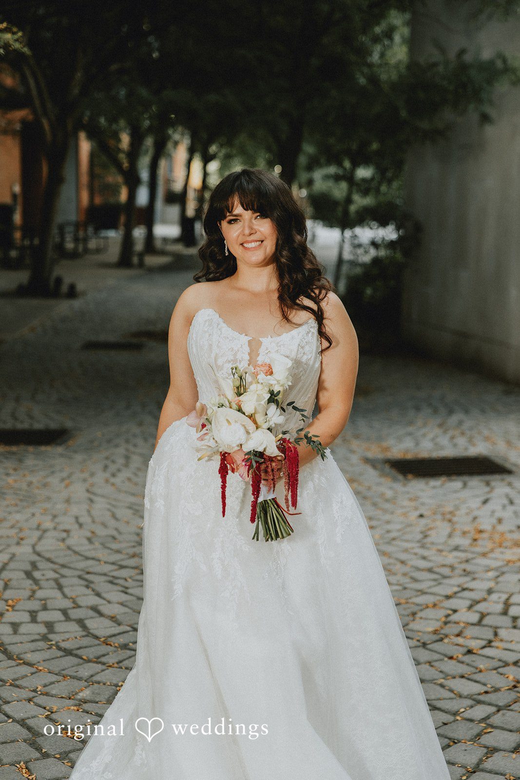 Sasha + Jason Our Philadelphia wedding photographers captured a stunning portrait of the bride