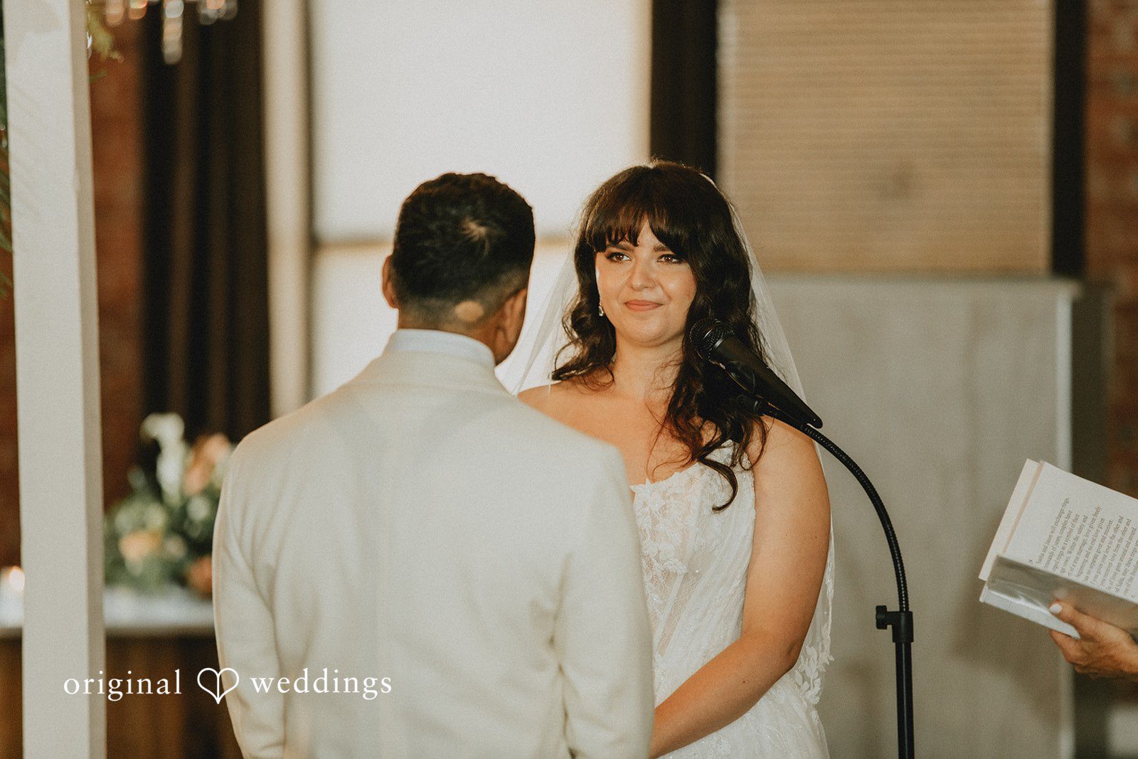 Sasha + Jason Vows exchange