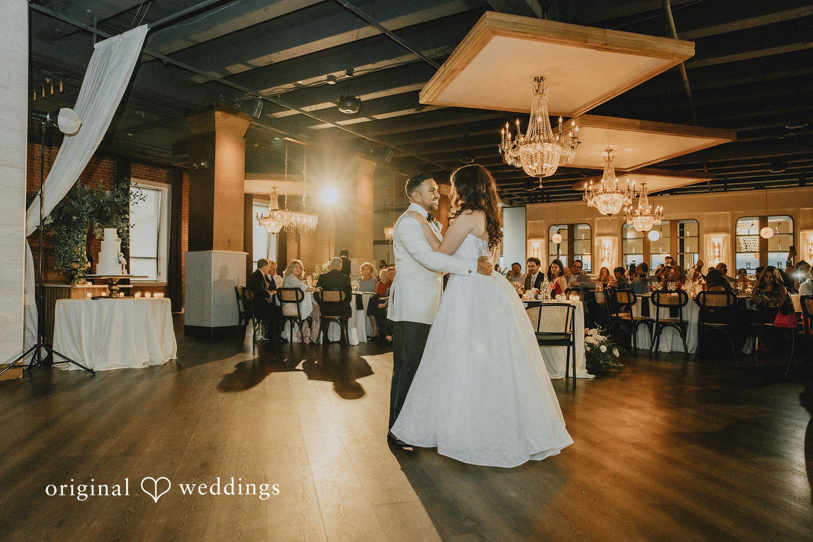 Sasha + Jason The Tendenza by Cescaphe wedding reception