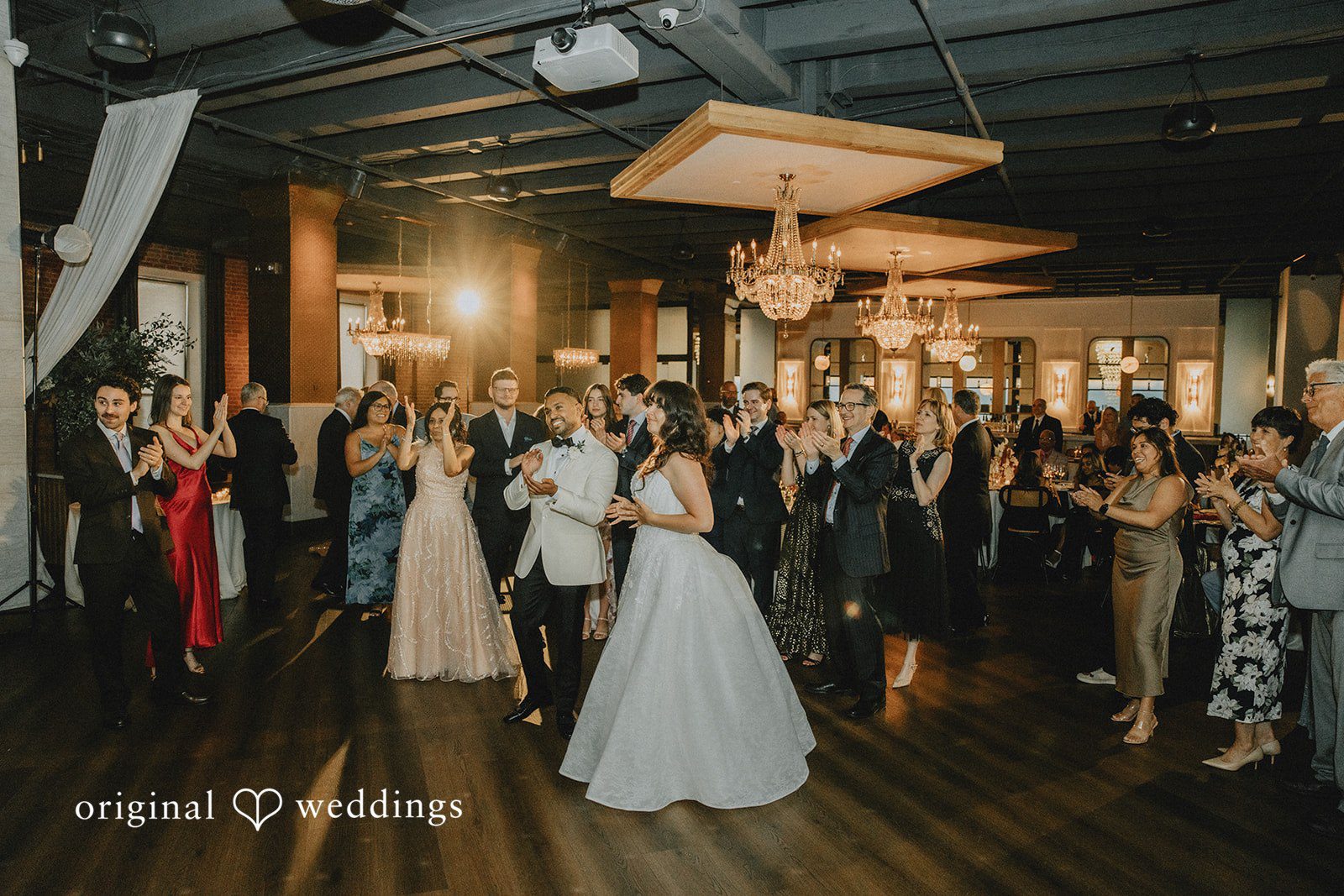 Sasha + Jason Lively dance floor