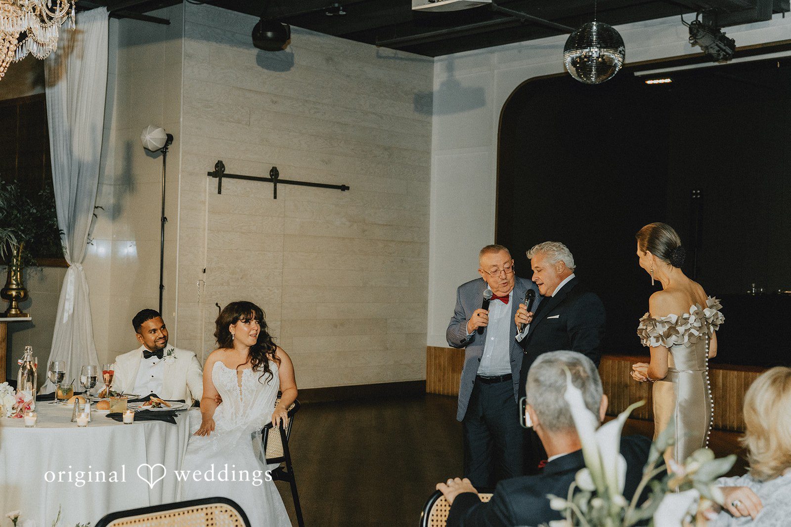 Sasha + Jason Moment from the wedding reception